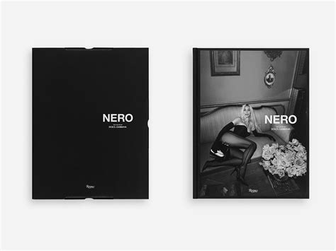 dolce gabbana nere murales|Introducing the New Book, 'Nero: The Color of Dolce & Gabbana'.